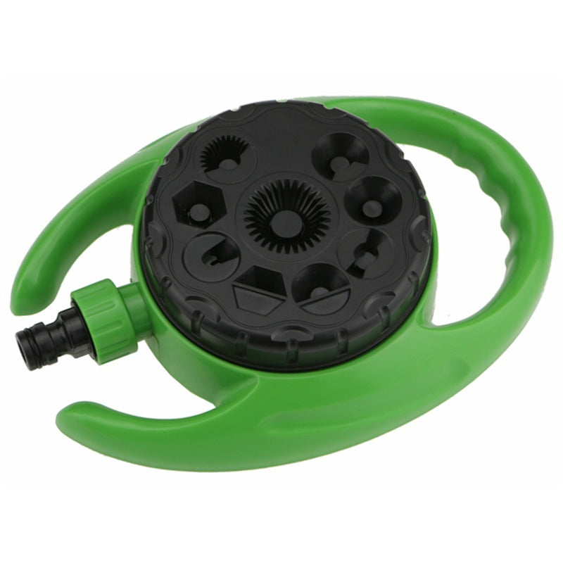Grüner Gartenregner, 9 Funktionen, Regendusche
