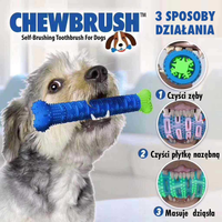 Zahnbürste / Beißring / Hundespielzeug – Produktabbildung 3