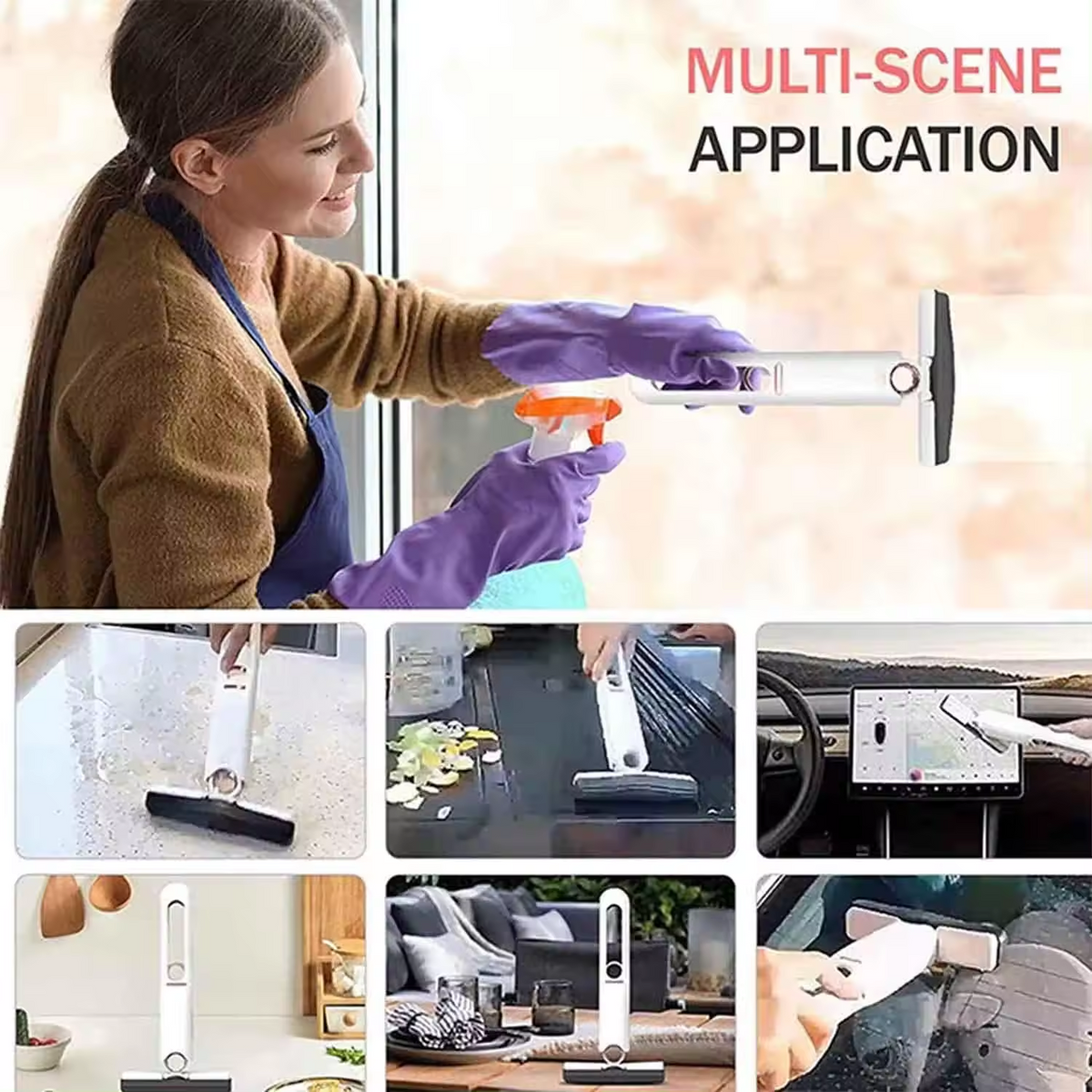 Tragbarer Mini-Wischmopp – Produktabbildung 3