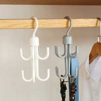 Kleiderbügel mit Haken - weiß – Produktabbildung 2