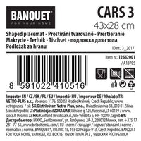 Kunststoff-Tischset 43x28cm CVARS 3 – Produktabbildung 4
