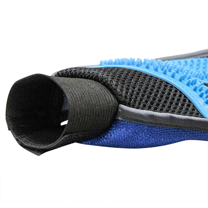 Hundepflege- und Massagehandschuh – Produktabbildung 3