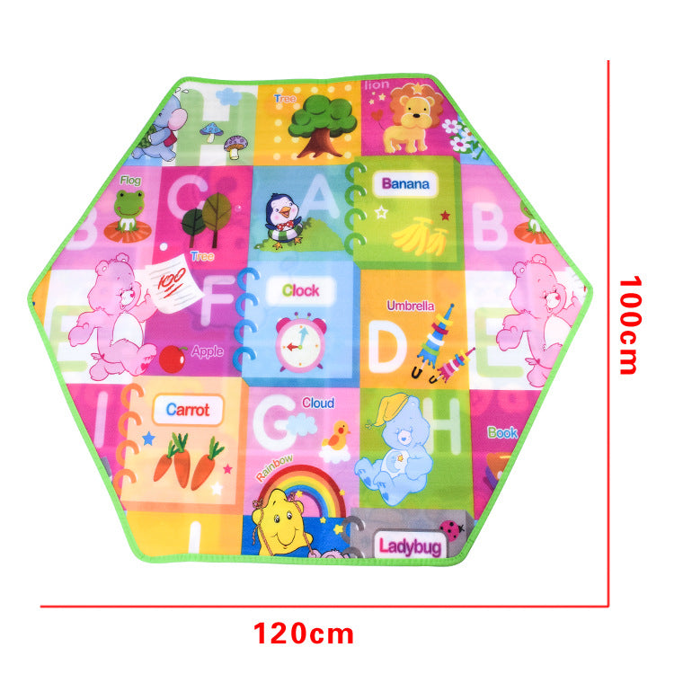 Lern-Schaumstoffmatte, Größe 100x120 cm – Produktabbildung 2