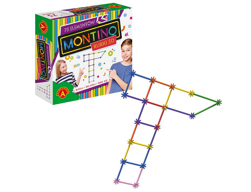 Kreative 3D-Röhren Alexander - Montino 75 – Produktabbildung 2