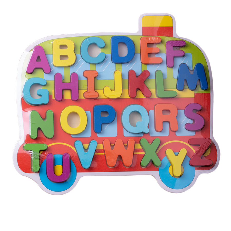 Puzzle für Kinder „Buchstaben“ – Produktabbildung 2