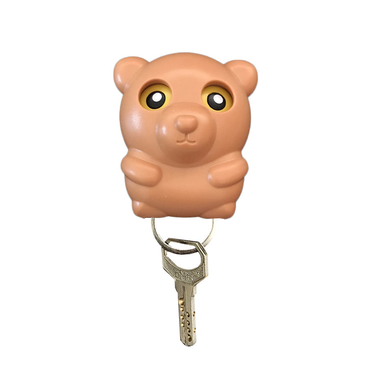Schlüsselhalter – brauner Teddybär – Produktabbildung 2