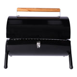 Der ansteckende Campinggrill-schwarz