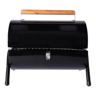 Der ansteckende Campinggrill-schwarz