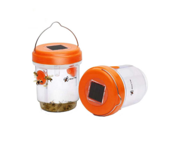 Solar-Insektenfalle – orange – Produktabbildung 2