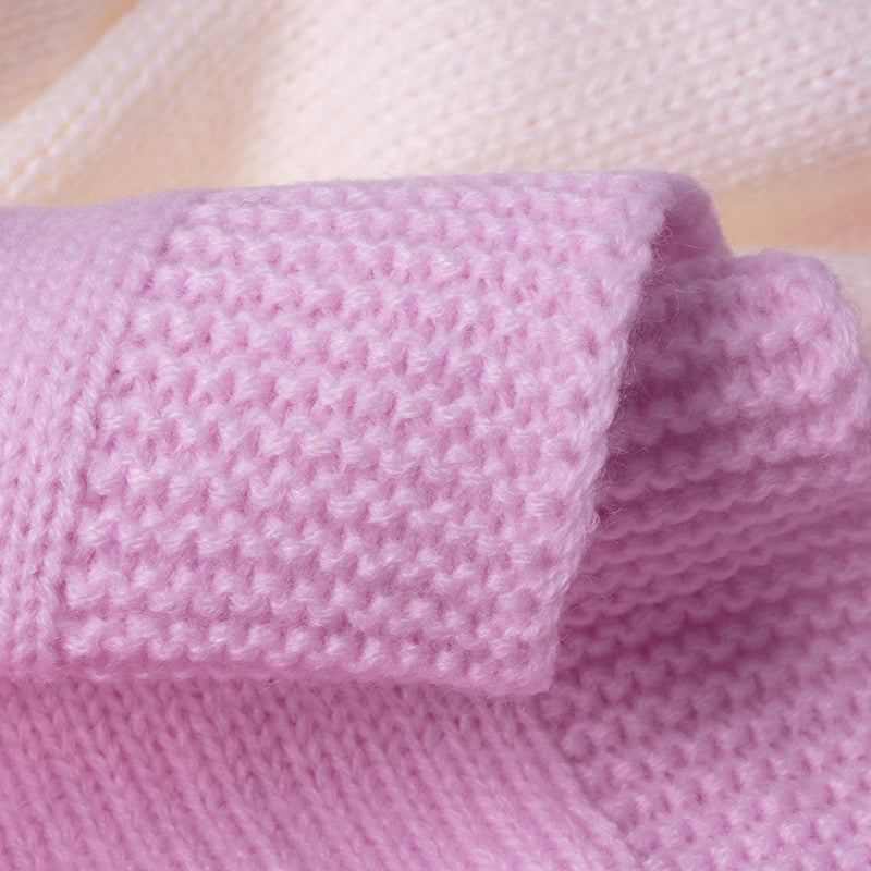 Babydecke – Häschen, rosa – Produktabbildung 10