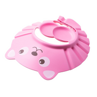 Baby-Duschhaube / Badevisor - rosa – Produktabbildung 5