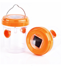 Solar-Insektenfalle – orange – Produktabbildung 6