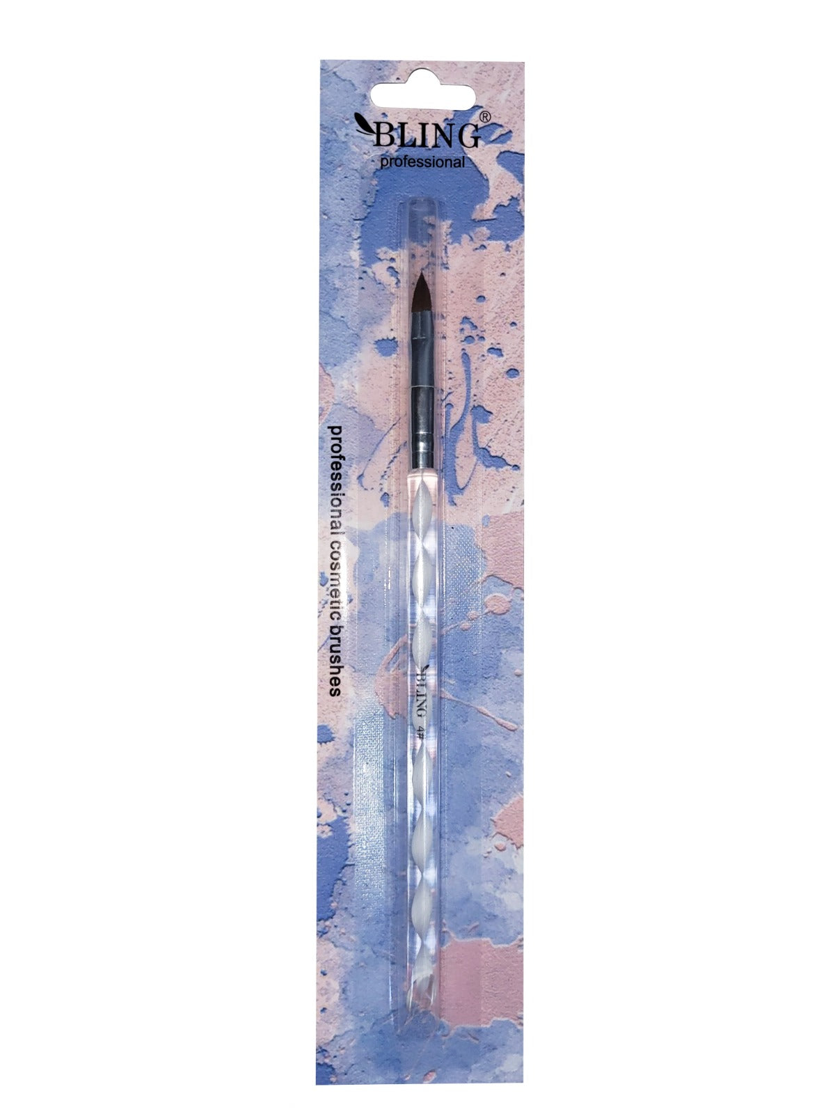 BLING Professional Gelpinsel – Größe 4, spiralförmig