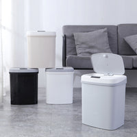 Automatischer Mülleimer mit intelligentem Sensor 16l- weiß / Batterie – Produktabbildung 3