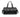 Premium-Ledertasche für Reisen und Fitnessstudio – Farbe Schwarz