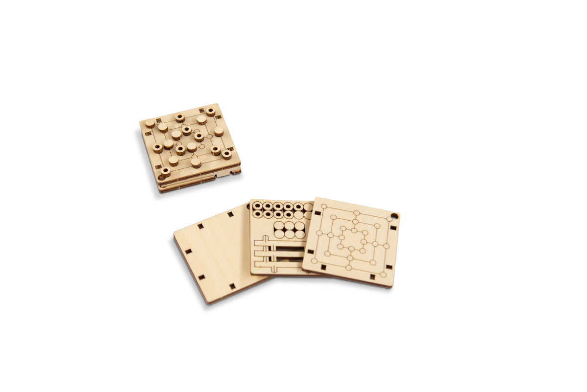 3D-Holzpuzzle – Game Wood Grinder – Produktabbildung 2