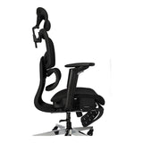 Ergonomischer, verstellbarer Bürostuhl aus Mesh – Schwarz – Produktabbildung 10