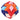 Spardose, 3D-Puzzle-Faltball – Raute