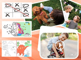 Sofortbildkamera mit Videodrucker, 3 Rollen, Rosa – Produktabbildung 6