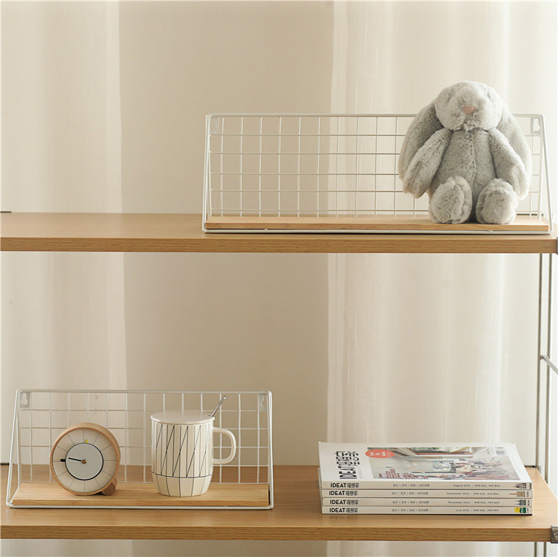 Wandregal, 25 cm, weiß – Produktabbildung 2