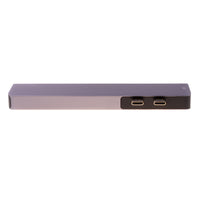 Adapter 7in1 HUB USB-C HDMI 4K SD für Macbook Pro / Air – Grau – Produktabbildung 4