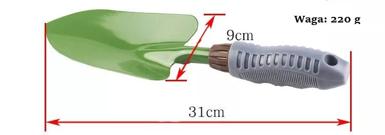 Gartengeräte-Set – 5-teilig – Produktabbildung 4