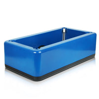 Automatischer Schuhüberzieher-Spender – blau