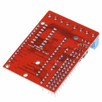 L293D-Motorsteuerung für ESP8266 WiFi ESP12E Lua - rot – Produktabbildung 4