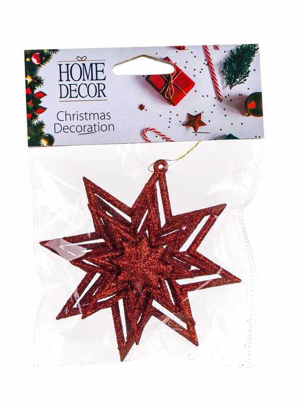 Weihnachtsstern-Dekoration – Produktabbildung 2