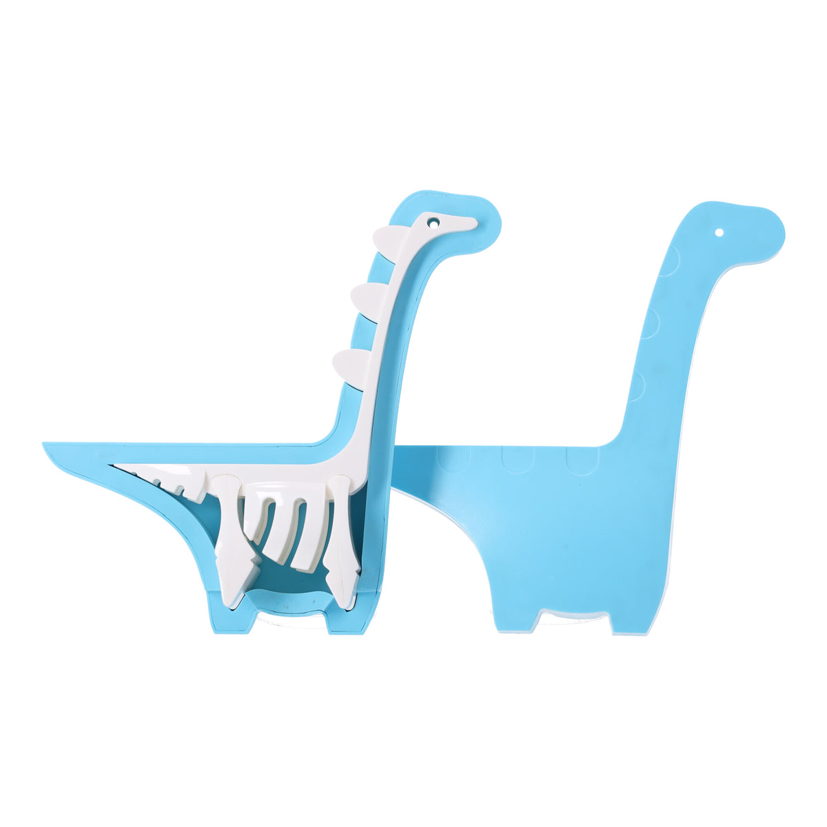Magnetisches Dinosaurier-Skelett zum Zusammenbauen (DIY-3D-Szene)