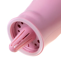 Trinkflasche für Hunde unterwegs, 550 ml - pink – Produktabbildung 3