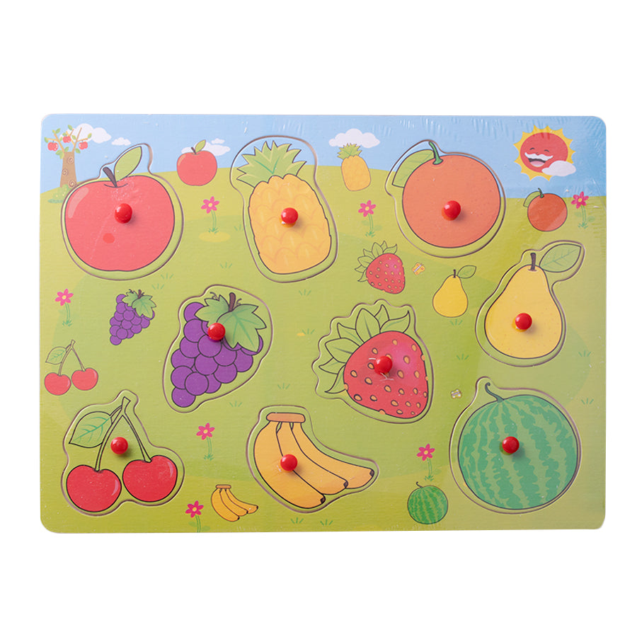 Puzzle für Kinder „Obst“