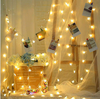 Girlande, LED-Lichterkette – Sterne 5 m – Produktabbildung 5