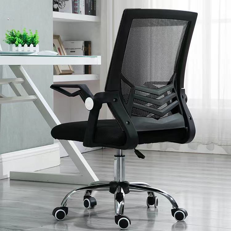 Mesh-Bürodrehstuhl – schwarz – Produktabbildung 3