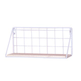 Wandregal, 25 cm, weiß – Produktabbildung 9