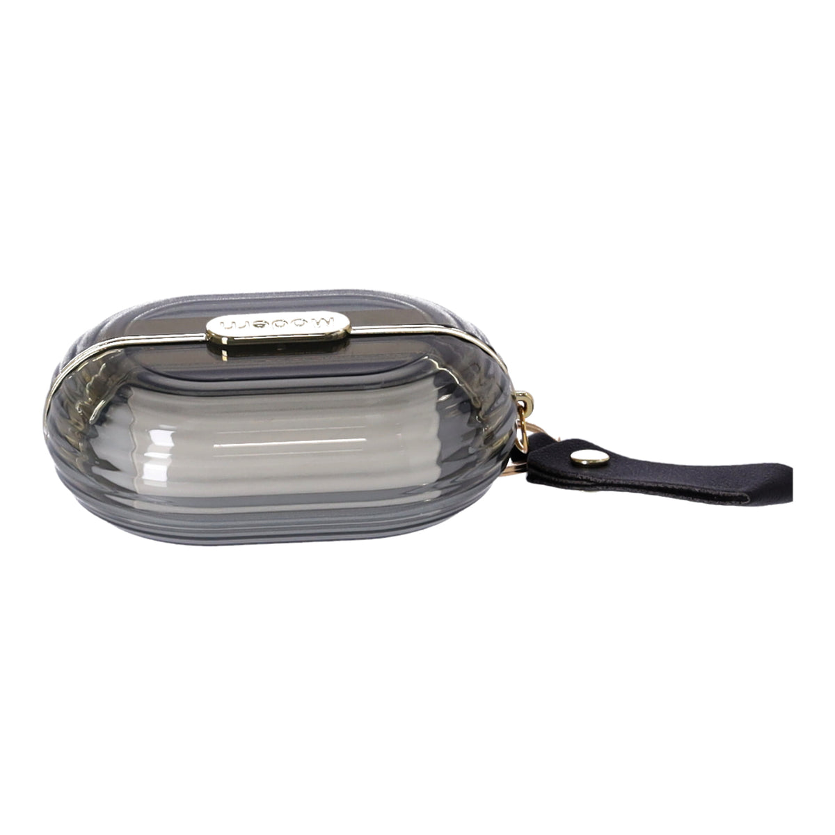 Tragbare Mini-Fusselbürste – grau