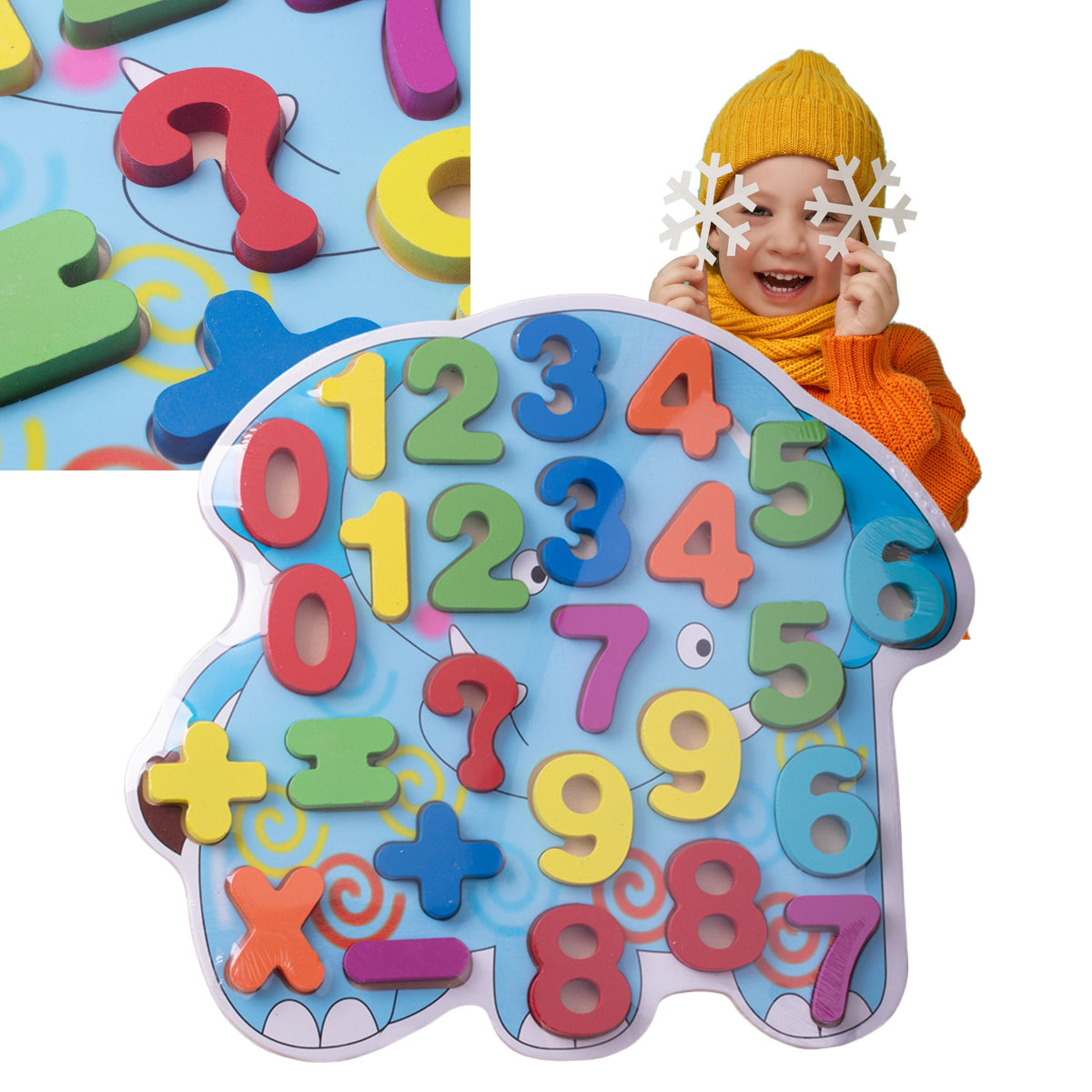 Puzzle für Kinder „Digit“