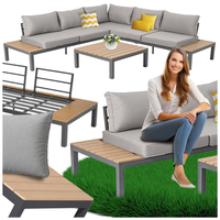 LUX Premium-Gartenmöbelset