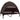 Outdoor Dog Cot with Canopy, Elevated Dog Bed for Large Dogs, 91 x 76 x 90 cm, Coffee