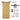 Sliding rail kit for sliding doors, max. 100 kg load capacity, metal, black, 2 m, black