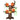 Inflatable Haunted Tree Pumpkin Halloween Decoration Figure Air-blown Figure with LED Lighting, Polyester