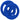 2 x 5 kg weight plates with practical handles, weight set for home gym, fitness studio, strength training, blue