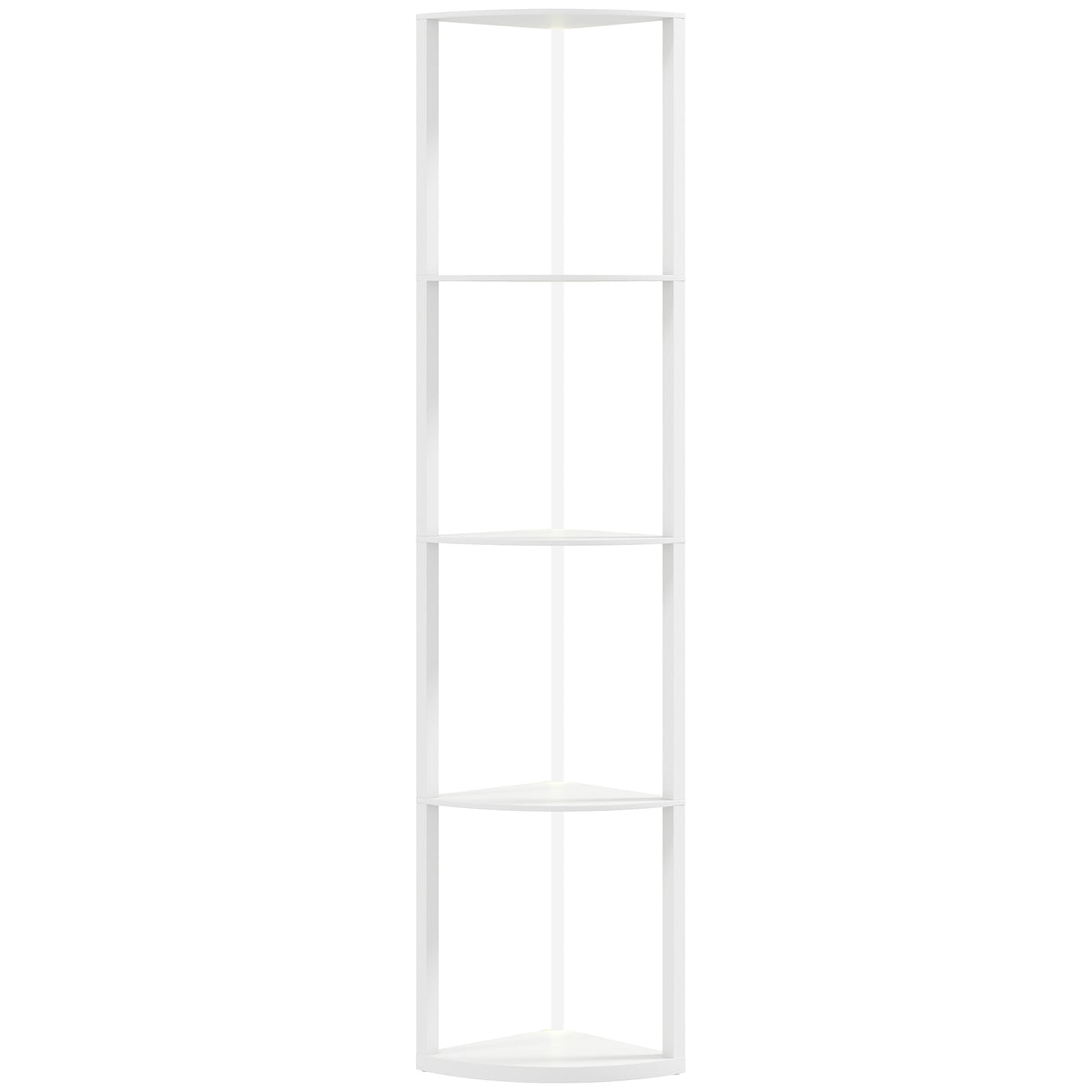 LED floor lamp, 5-level dimmable floor lamp with shelf, RGB color changing, remote control