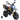 12V Kids' Motorcycle with Training Wheels, LED Lights, Music, USB, Electric Motorcycle for Boys and Girls
