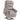 Electric Lift Recliner Chair, Reclining Chair with Vibration Massage, Heat and Lift-Assist Function, Light Gray
