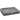 Dog bed with raised edges, non-slip bottom, linen-look, washable, water-repellent dog cushion, 91x68x16cm