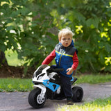 Kids' Electric Motorcycle BMW S1000RR 6V Electric Motorbike with Headlights, Music, 2.5 km/h for Children 18-36 (10)