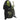 Animated Halloween table witch with laughing sound, glowing eyes, and sound/touch activation
