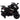 Electric motorcycle for children, horn, headlights, music function, 2.5 km/h, black