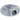 Cat tunnel, plush fabric, cushion, foldable, metal frame, cat cave, light gray